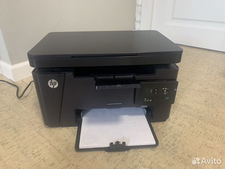 Мфу hp laserjet M125ra