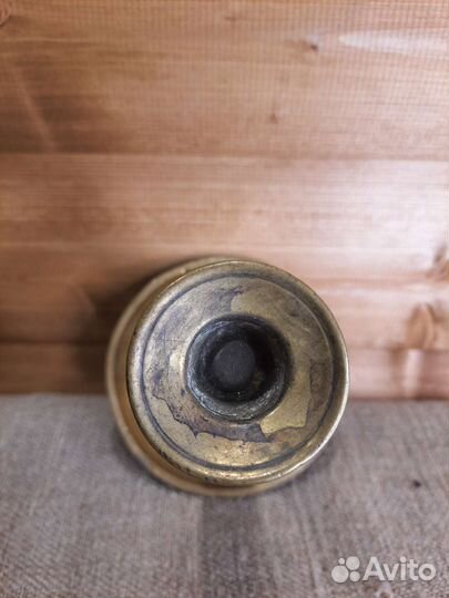 Подсвечник с Блюдцем Европа 19-20 Век