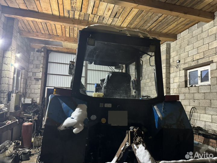 Трактор МТЗ (Беларус) 82.1 с КУН, 2013