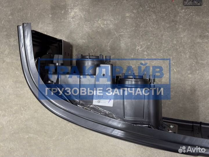 Бампер передний Маз 65014 (металл) в сборе