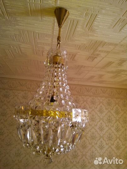 Люстра Чехословакия