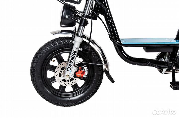 Электровелосипед minako monstr