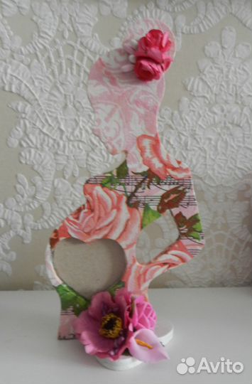 Рамка под снимок узи