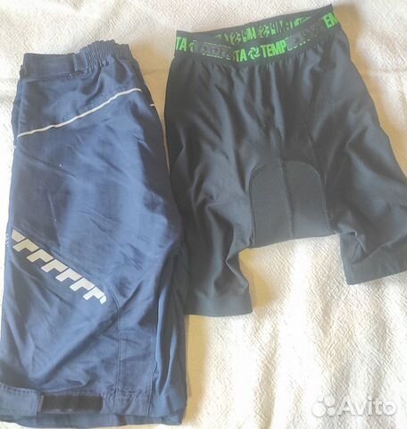 Велошорты р.48 новые с памперсом