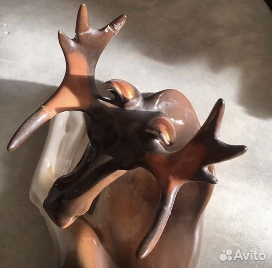 Лось молодой лфз винтаж