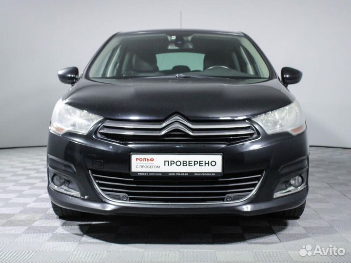 Citroen C4 1.6 AT, 2012, 101 700 км