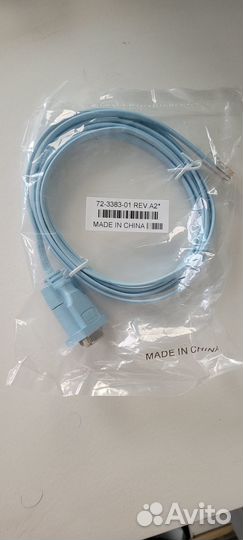 Консольный кабель cisco 72-3383-01