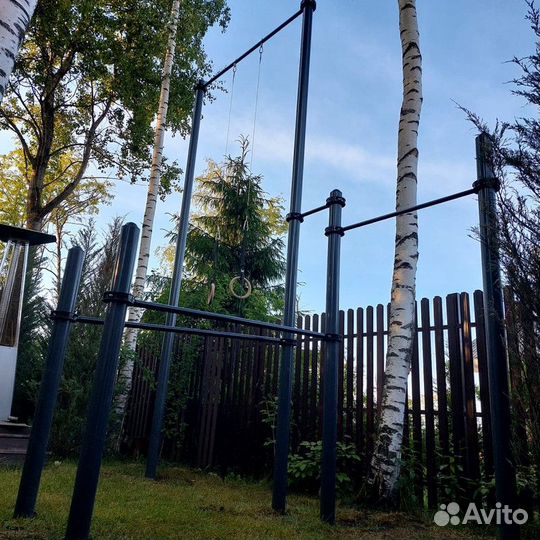 Гимнастические кольца