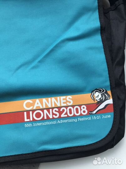 Сумка новая с фестиваля Каннские львы