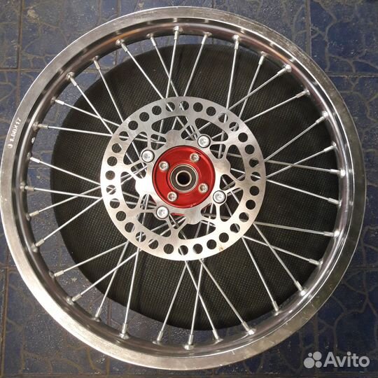 Колесо переднее 17 на питбайк