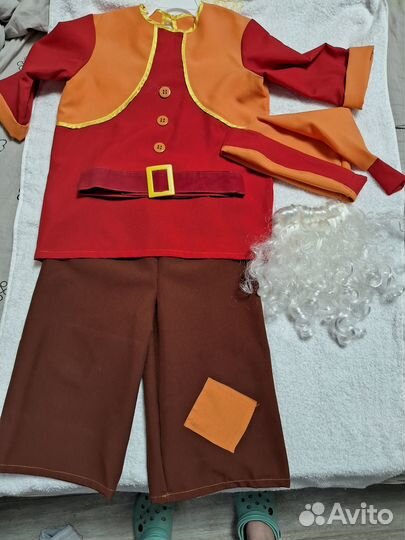 Новогодний костюм