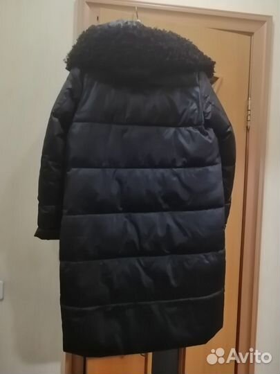 Пуховик зимний женский