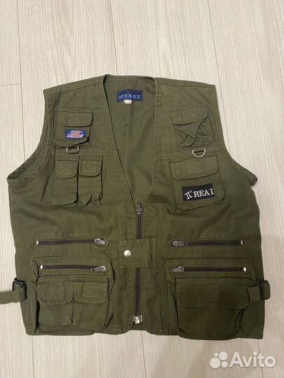 Жилетка для мальчика туристическая р.134-152