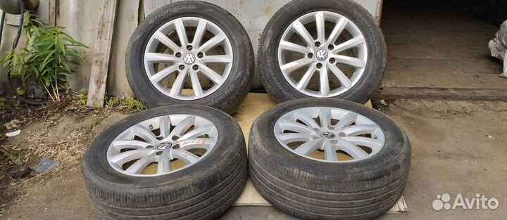 Комплект колес в сборе VW Touareg NF 255/55/18R