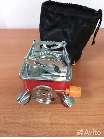 Плитка мини газовая К-202 краб