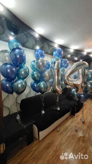 Воздушные шары с гелием