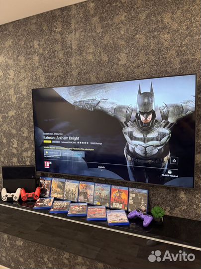 Sony Playstation 4 +400 игр