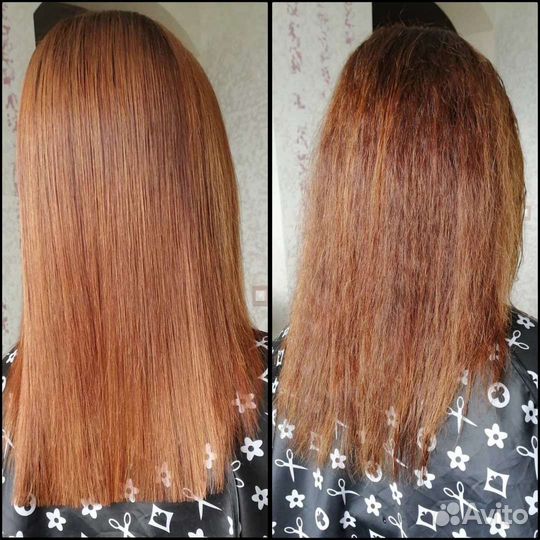 Кератин /ботокс для волос