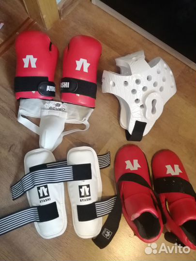 Защита для тхэквондо