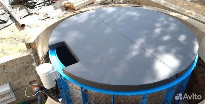 Термокрышка для уличной ванны KSH-14590