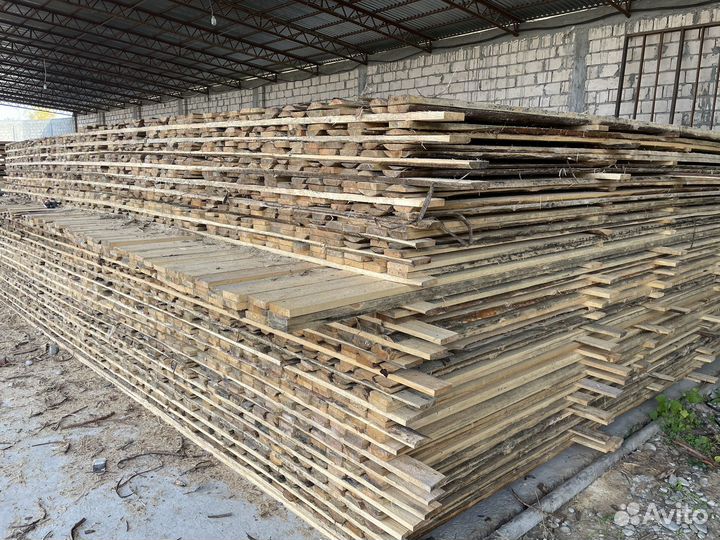 Доска обрезная