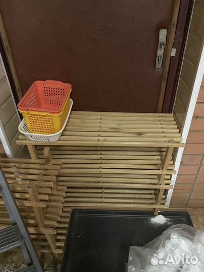 Полки стеллажи для цветов