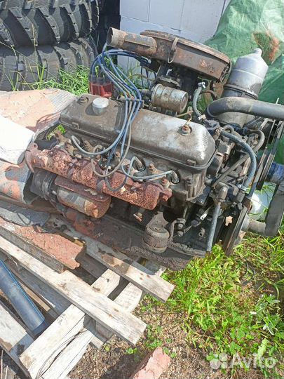 Двигатель газ 3307