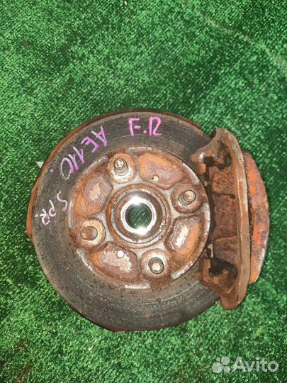 Ступица toyota corolla AE110 5A-FE 2WD контрактная