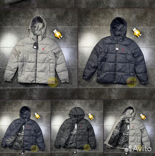 Куртка мужская демисезонная Polo Ralph Lauren