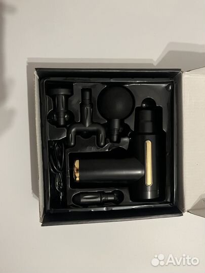 Электрический перкусионный массажёр