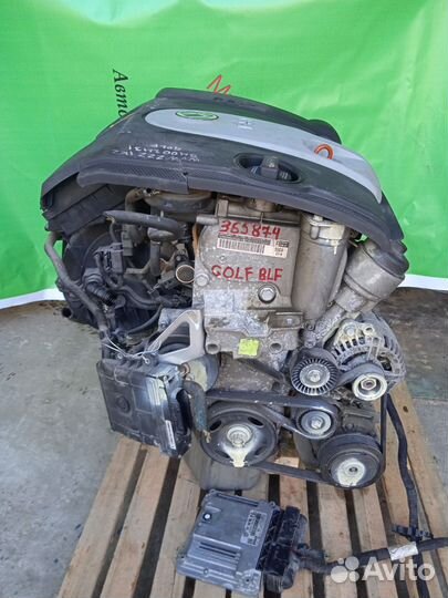 Двигатель BLF fsi 1.6 Volkswagen