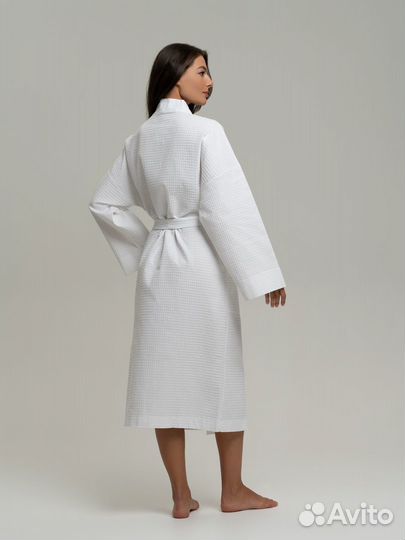 Халат банный вафельный Артикул 127 - 124