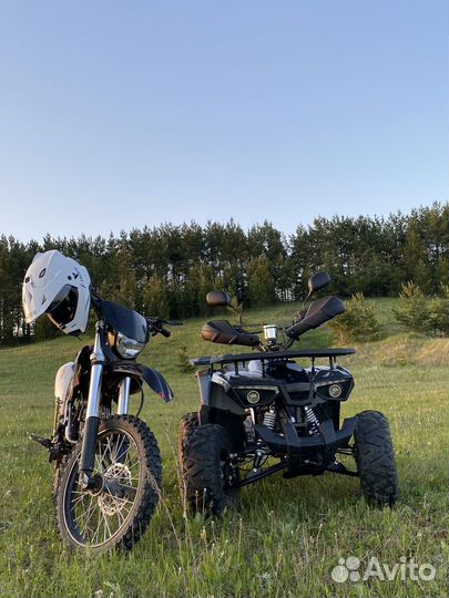 Питбайк Vento 125