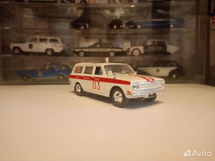 Волга Газ -24-03