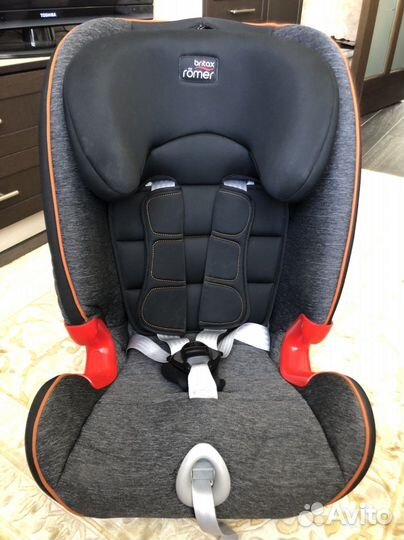 Автокресло romer britax от 9-36 кг (1-2-3 гр)