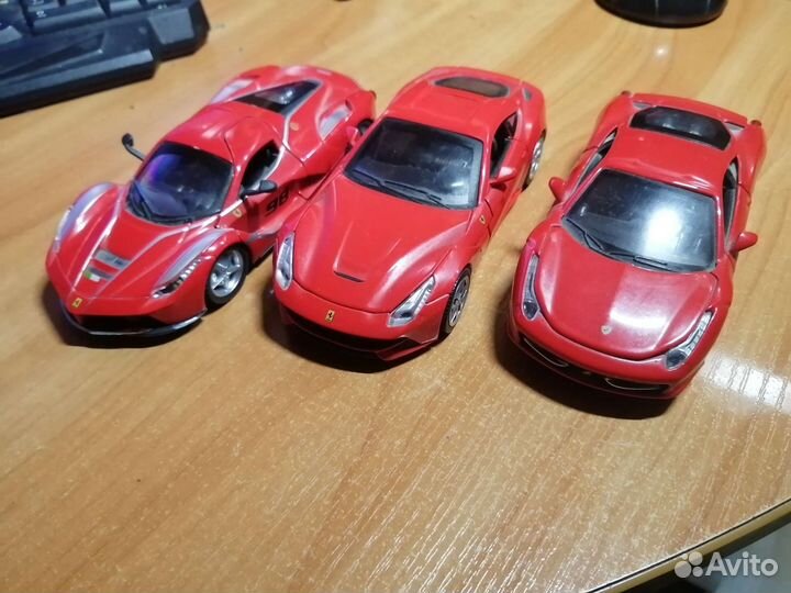 Модели автомобилей 1/32