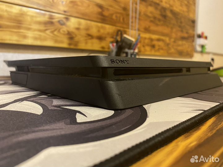 Sony Playstation 4 Slim 1tb с играми