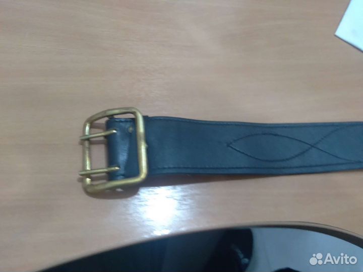Портупея офицерская кожанная новая размер 2