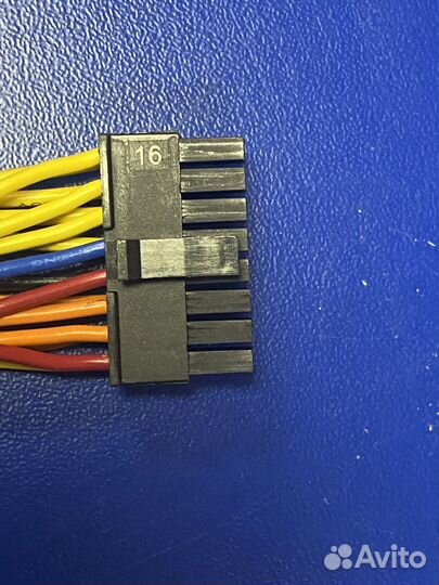 Универсальный разъем 6 8 16 контактный