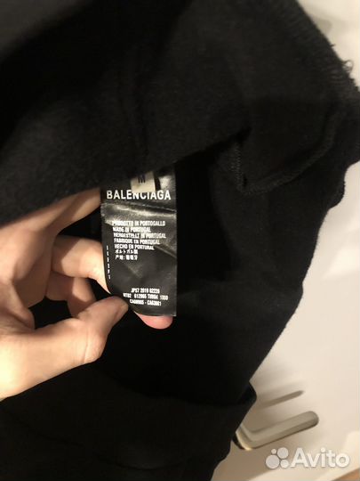 Худи balenciaga оригинал