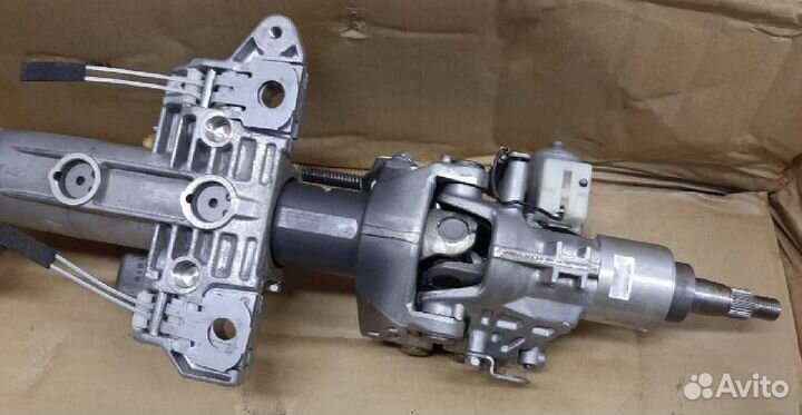 Toyota land cruiser 200 колонка рулевая в сборе