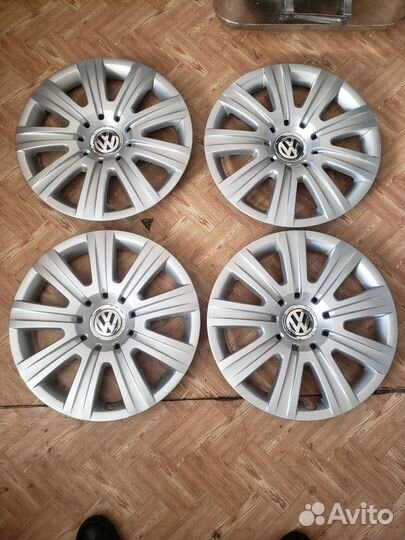Колпаки на volkswagen r16
