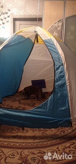Палатка зимняя