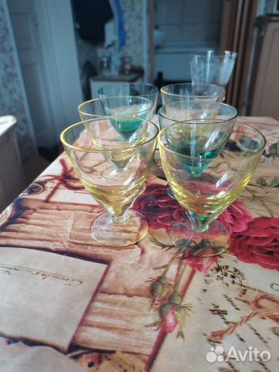 Рюмка на ножке СССР