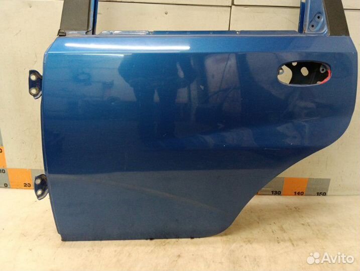 Дверь задняя левая Chevrolet Aveo T200 1.2 2006