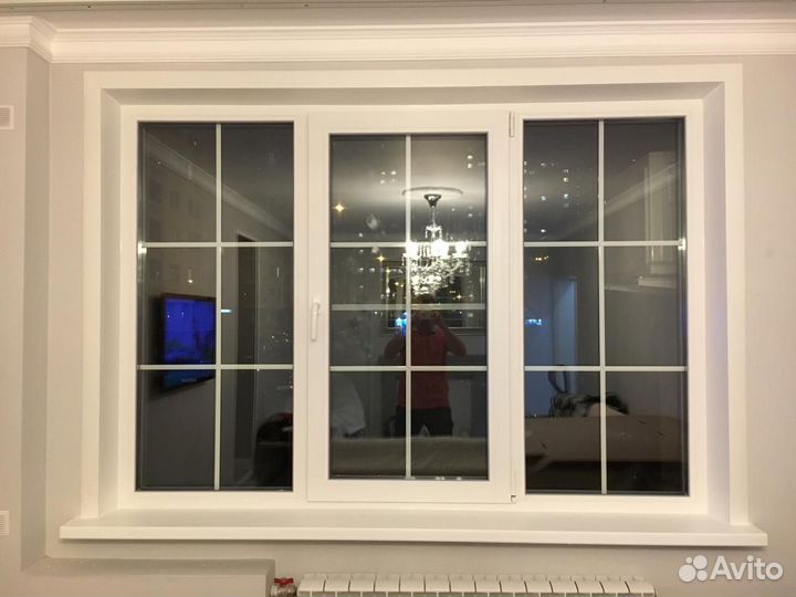 Пластиковые окна эконом класс