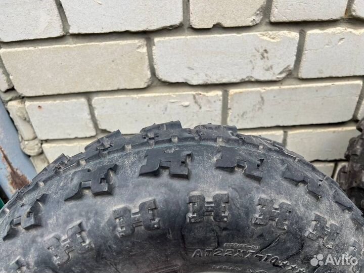 Резина на квадроцикл maxxis