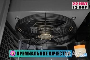 Винтовой компрессор ironmac IC 30/15 VSD IP55