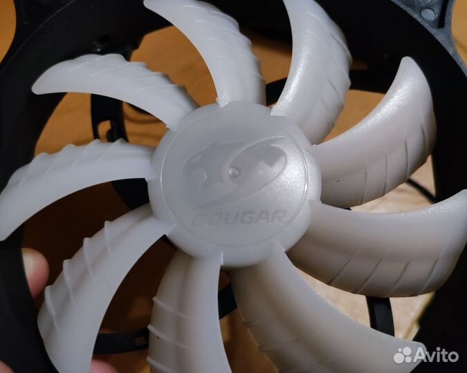 Вентиляторы с подсветкой RGB, Cougar, для корпуса