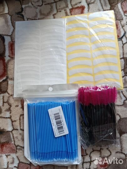 Материалы для наращивания ресниц